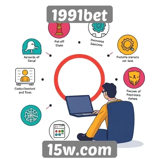 Recursos oferecidos por 1991bet aos usuários